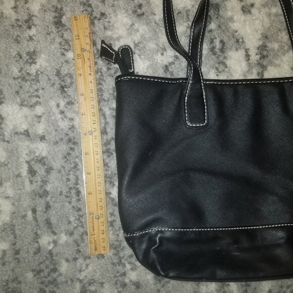 Marc Fisher Stripped Tote Bag - Picture 8 of 8